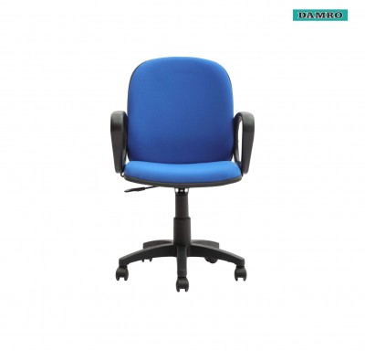 Swift Low Back Chair Fabric - Blue